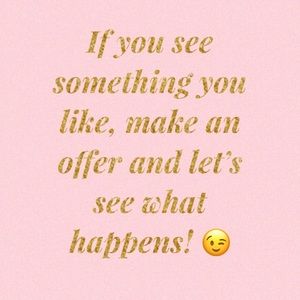 You never know until you make an offer! 😉